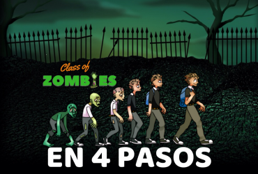 Class of zombies en 4 pasos