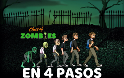 Class of zombies en 4 pasos
