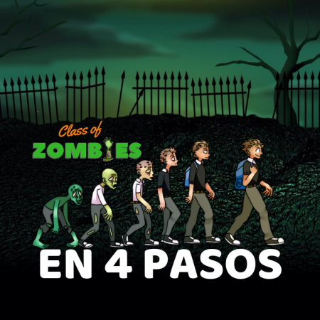 Class of zombies en 4 pasos